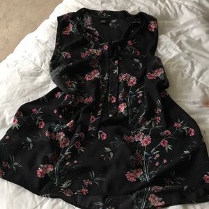 Torrid tank blouse size 2